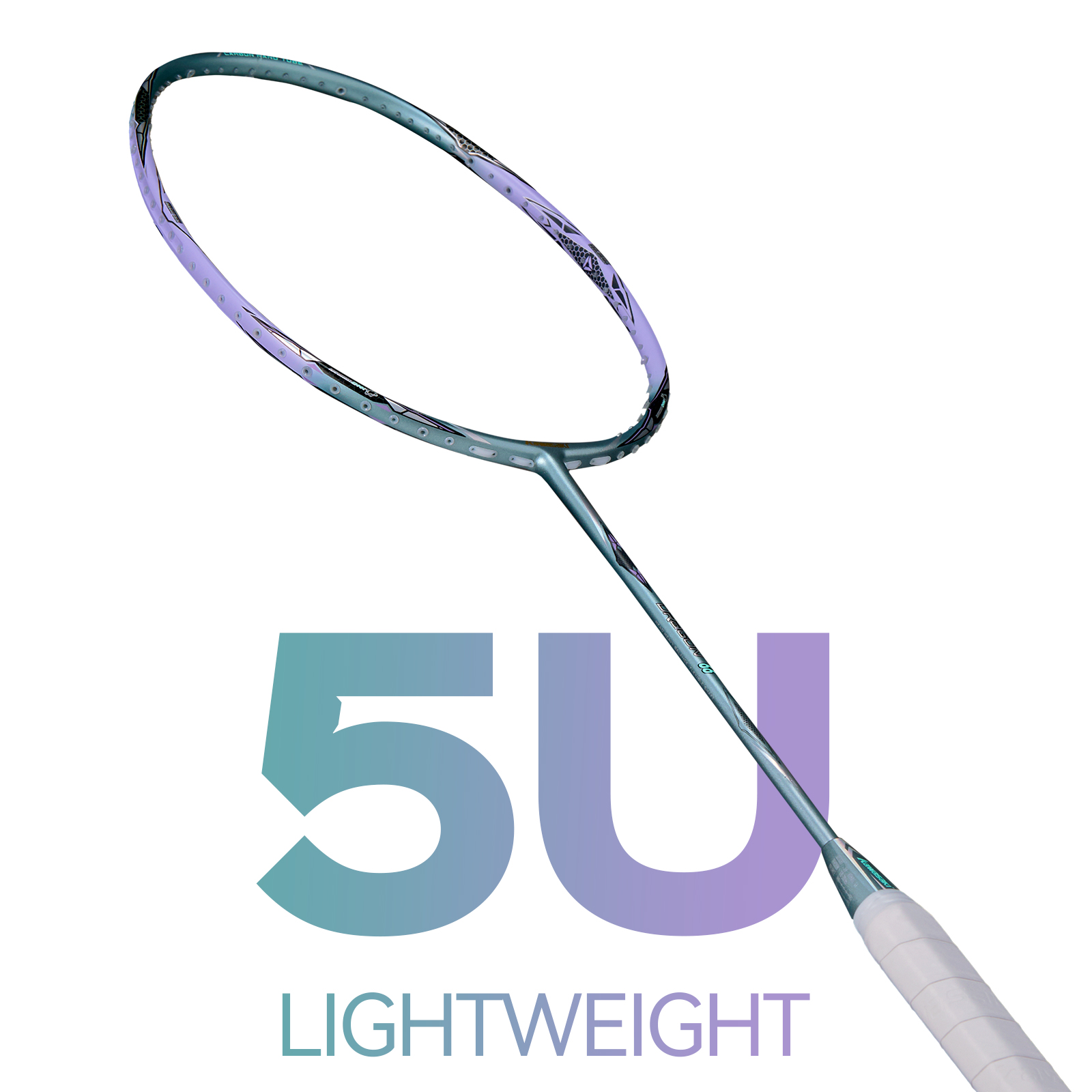 Table Tennis Zhang Jike - ไม้แบดมินตันคาวาซากิ Professional 5U Ultra-light คาร์บอนไฟเบอร์ไม้แบดมินตัน Dragon