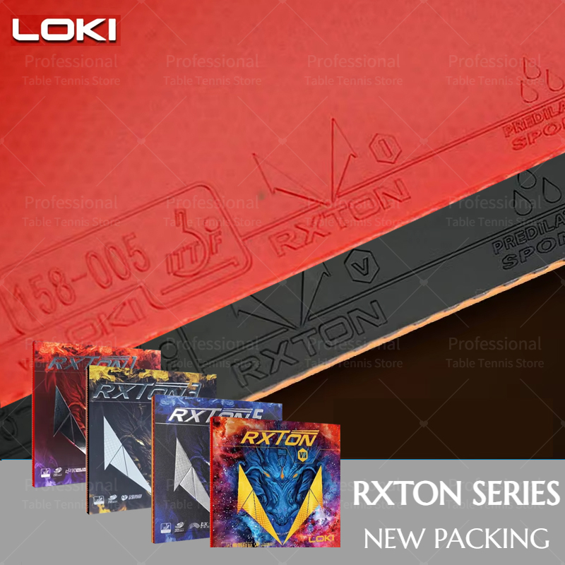 ยางปิงปอง LOKI RXTON 1 3 5 7 แ - Table Tennis Loki บทวิจารณ์และราคา