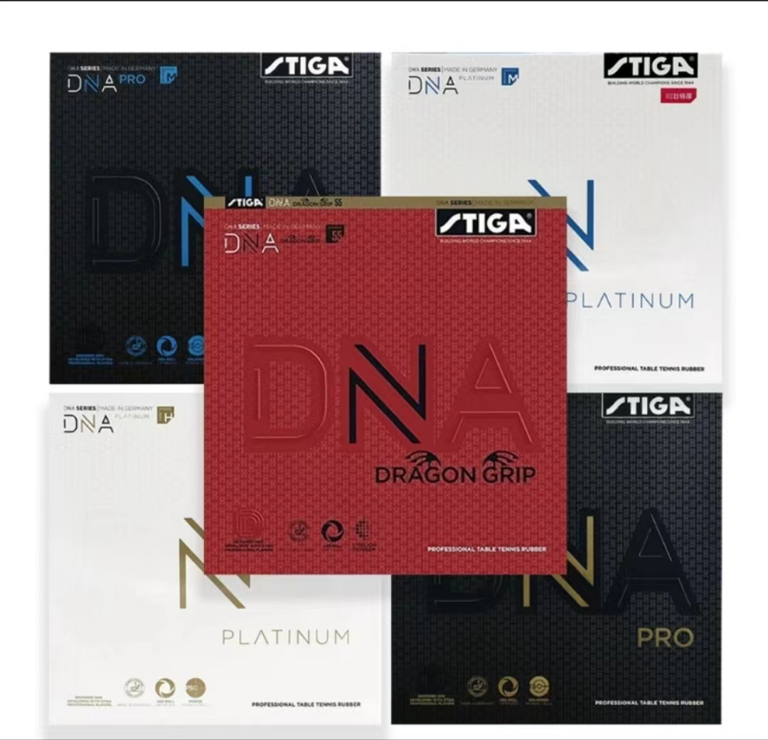 STIGA DNA Red Dragon ตารางเทนน - Table Tennis Zhang Jike บทวิจารณ์และราคา