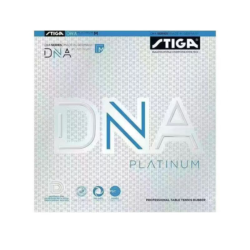 STIGA DNA Red Dragon ตารางเทนน - Table Tennis Zhang Jike บทวิจารณ์และราคา