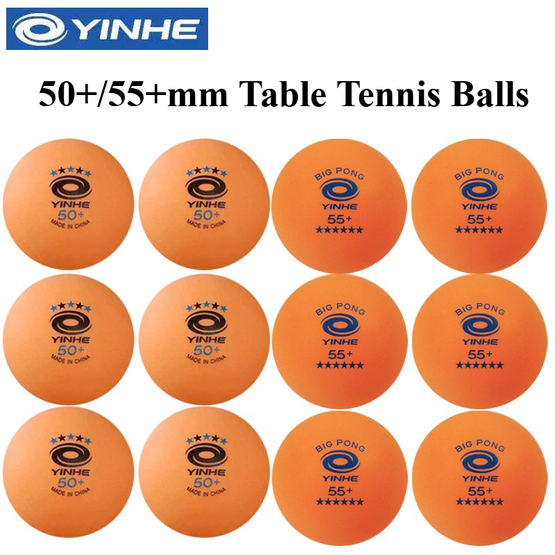 ลูกปิงปอง YINHE 5/6 ดาว ขนาด 5 - Table Tennis Olympics บทวิจารณ์และราคา