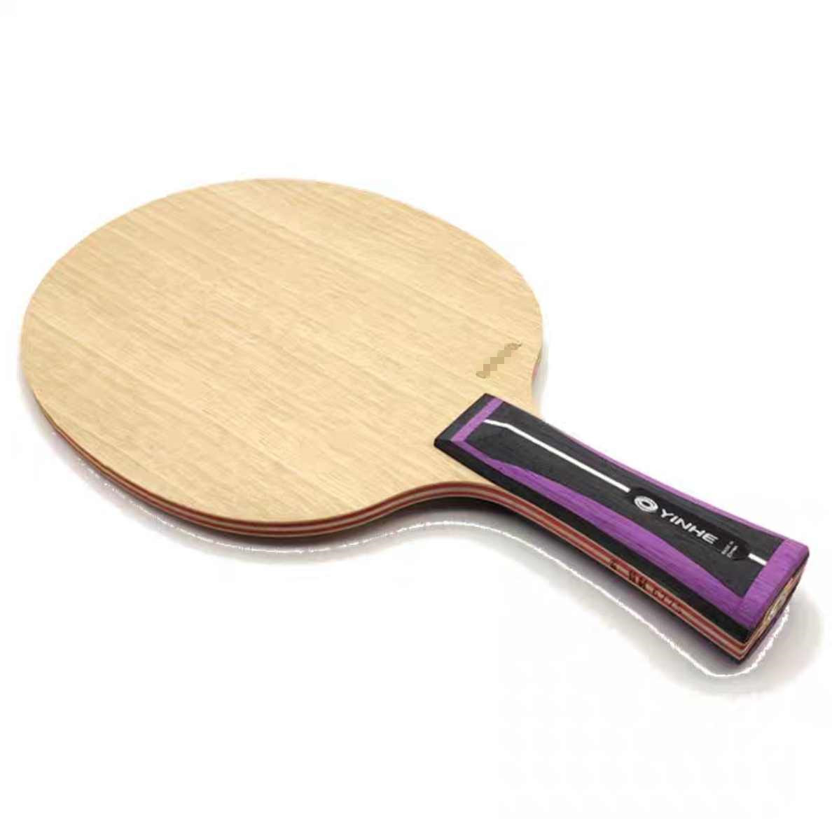 Yinhe ใบปิงปอง 677S มังกรสีม่ว - Table Tennis Zhang Jike บทวิจารณ์และราคา